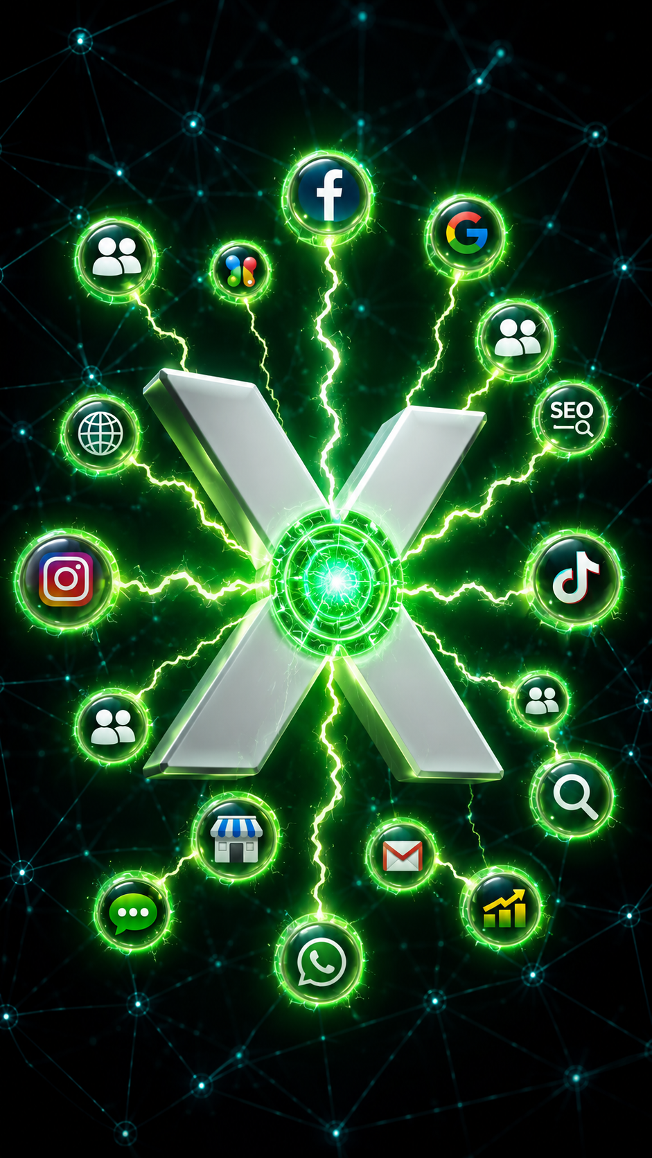 Identidad visual de NEXO DIGITAL